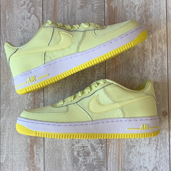 NWT Nike Air Force 1 citron - Picture 5 of 7